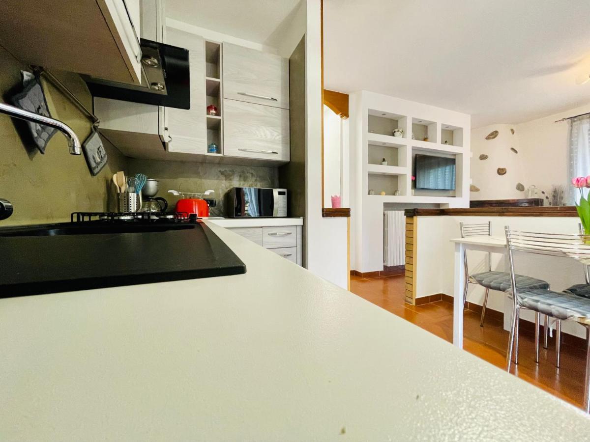Casa Levante 4 Apartment กันโนบีโอ ภายนอก รูปภาพ