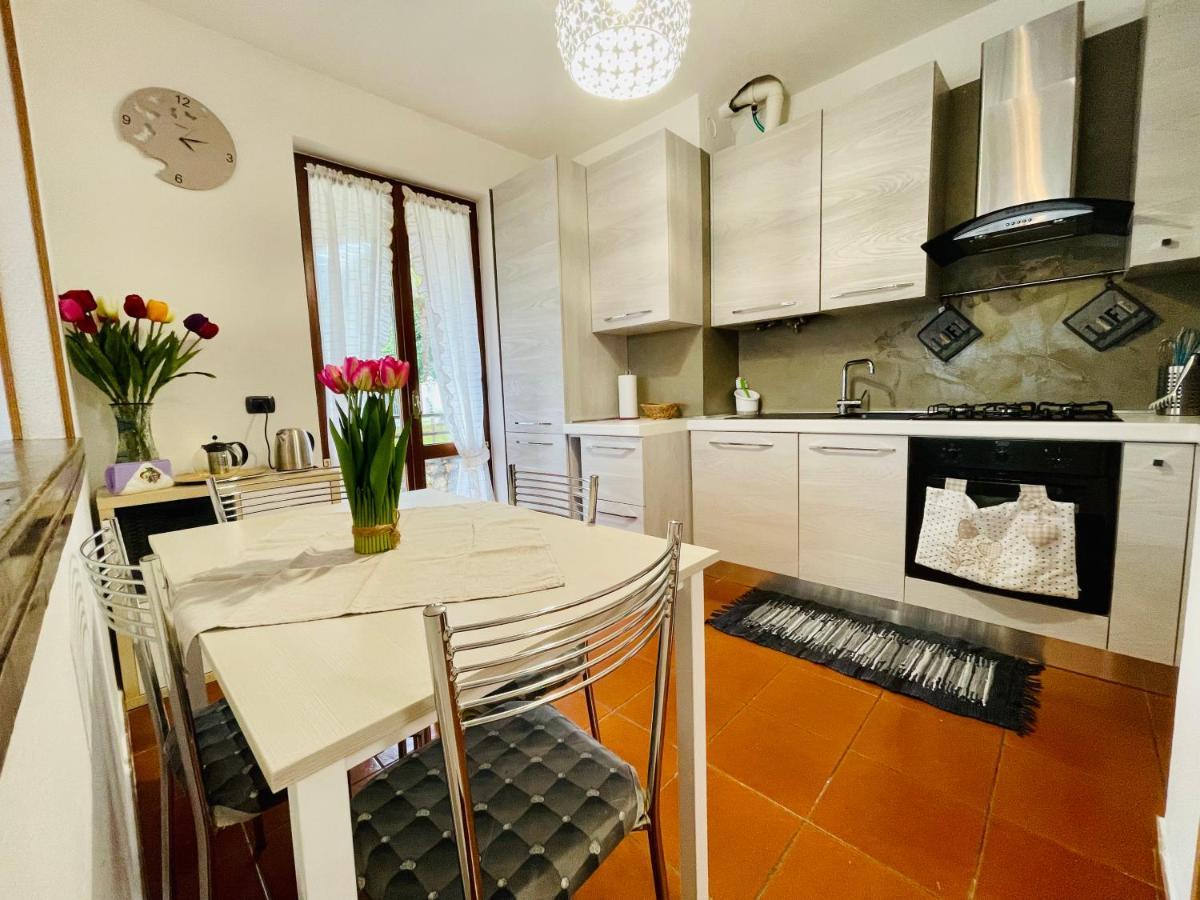 Casa Levante 4 Apartment กันโนบีโอ ภายนอก รูปภาพ